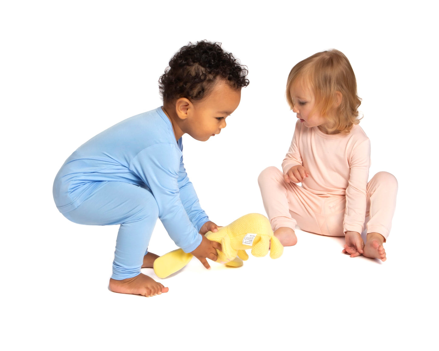 Toddler Bamboo Long Sleeve Pajamas
