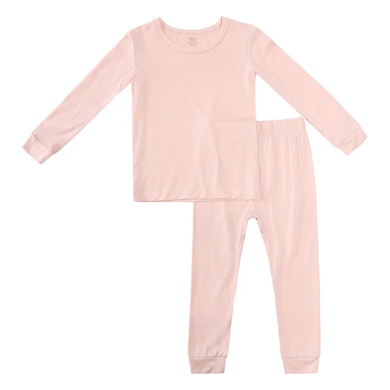 Toddler Bamboo Long Sleeve Pajamas
